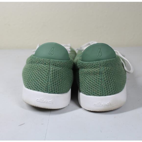 Allbirds Tree Pipers Sage Green Knit Low Top Sneakers Casual Shoes mens 10 - Picture 3 of 6